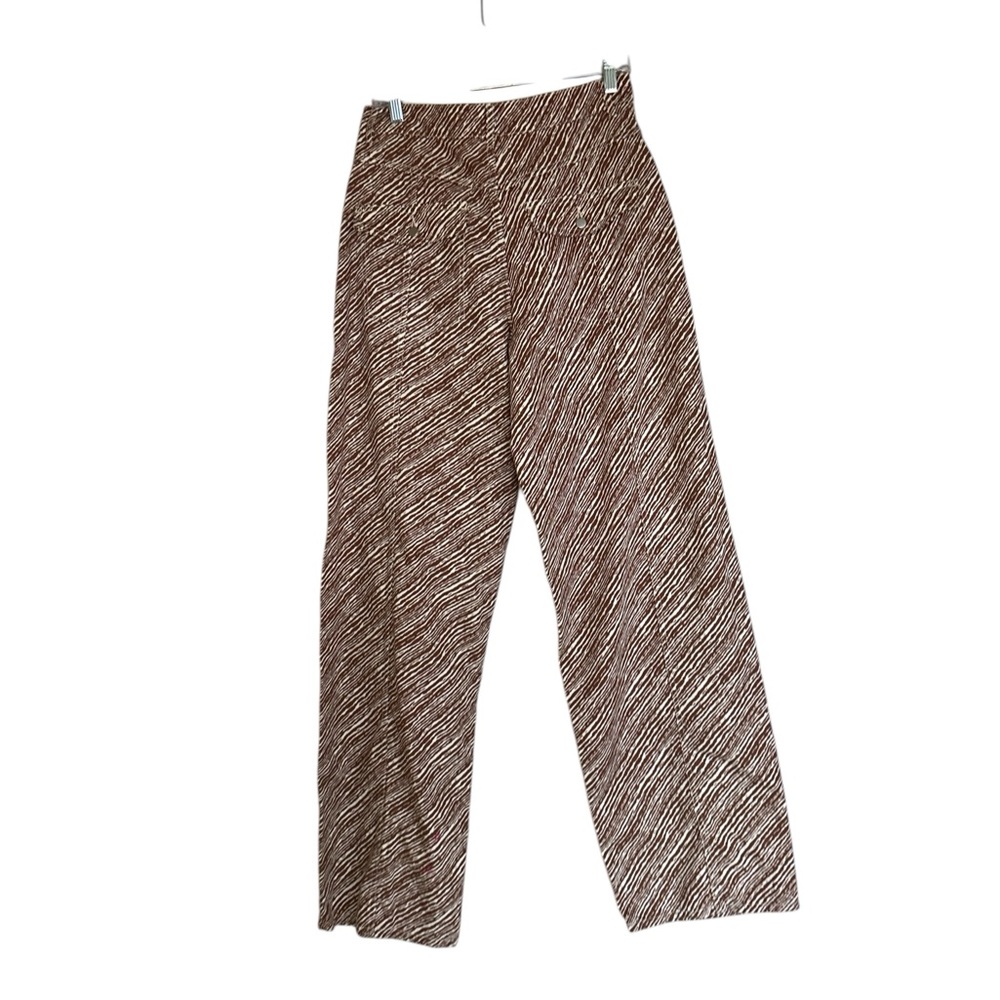 NWOT ZARA LIMITED EDITION ANIMAL PRINTED BLOGGERS FAVE PANTS Wide Leg Baggy - Picture 9 of 9